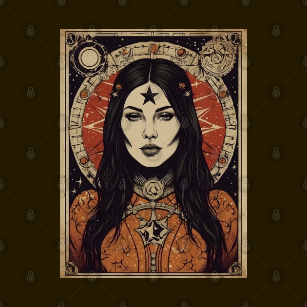 The Star Tarot Card by VivaLaRetro