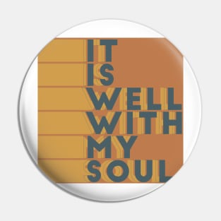 it is well with my soul Pin