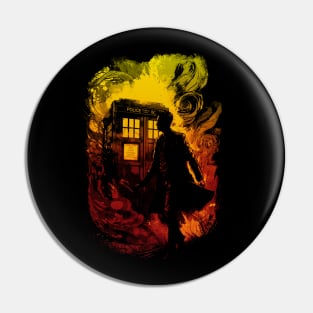 The doctor V2 Pin
