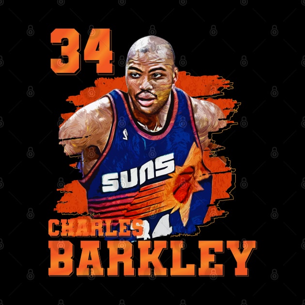Charles barkley || 32 | phoenix suns by Aloenalone