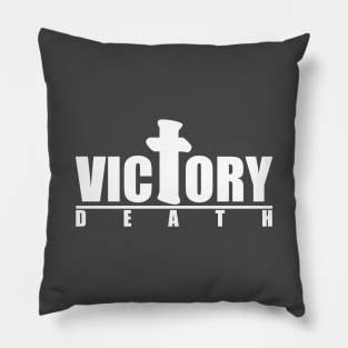 Victory Over Death Pillow