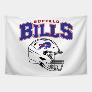 Buffalo Football Tapestry