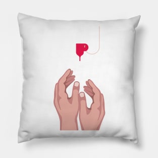 Love Bait Pillow