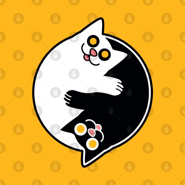 Kitty Ying Yang by Gamers Gear