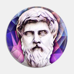 Plutarch Pink Portrait | Plutarch Artwork 8 Pin