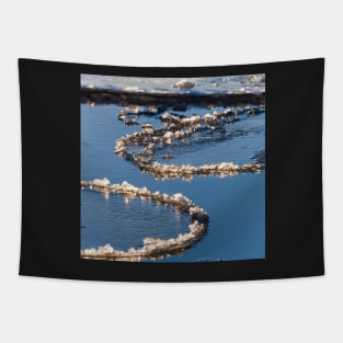 Baltic Sea Ice Tapestry