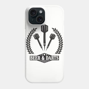 Beer and darts Phone Case