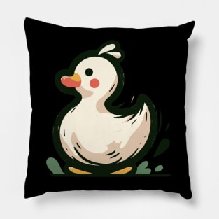 Cute little duck Pillow