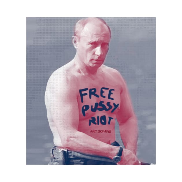 Putin by FREESA