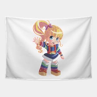 rainbow brite Tapestry