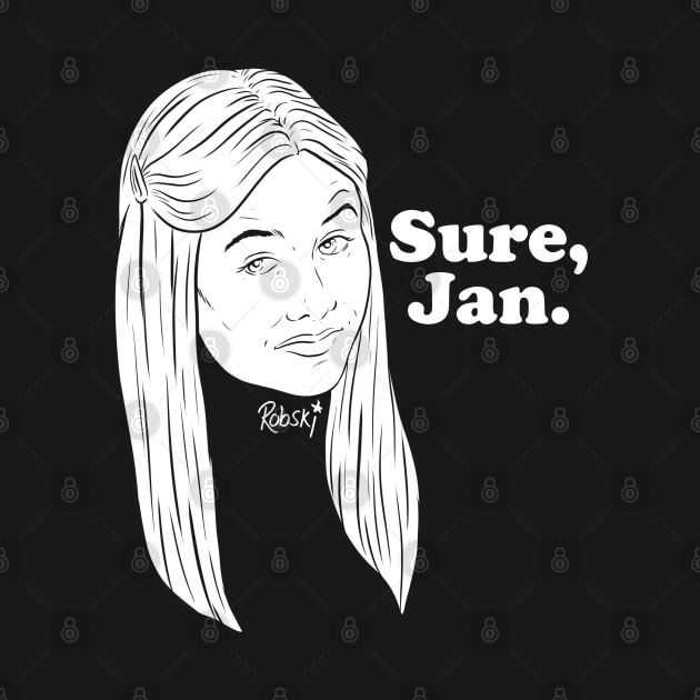 Sure, Jan. - white lines by RobskiArt