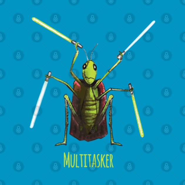 Mutlitasker by Hambone Picklebottom