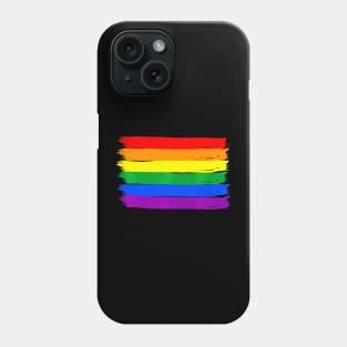 Gay Pride Support Love Rainbow Flag Lgbtq Flag Lgbt Rights Phone Case