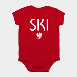 Polish Pride Baby Bodysuits for Sale