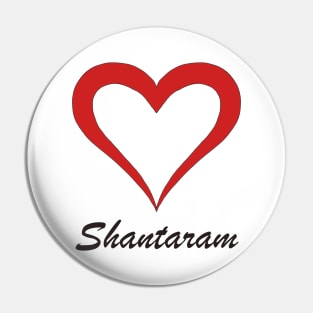 Shantaram Pin
