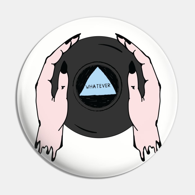 Magic 8 ball Pin by Reoryta