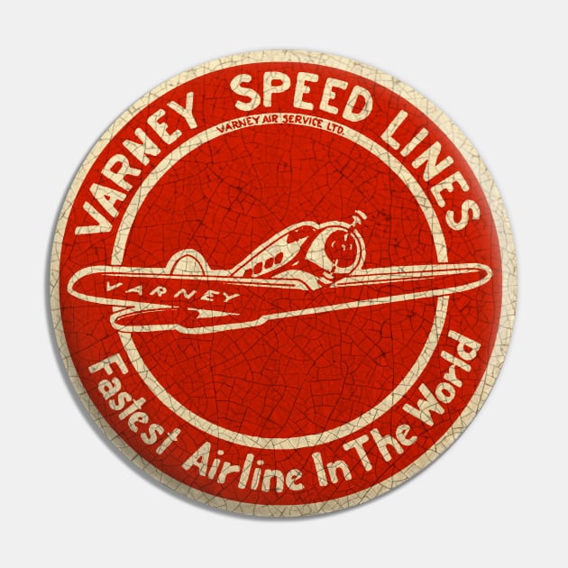 Varney Speed Lines Pin by Midcenturydave