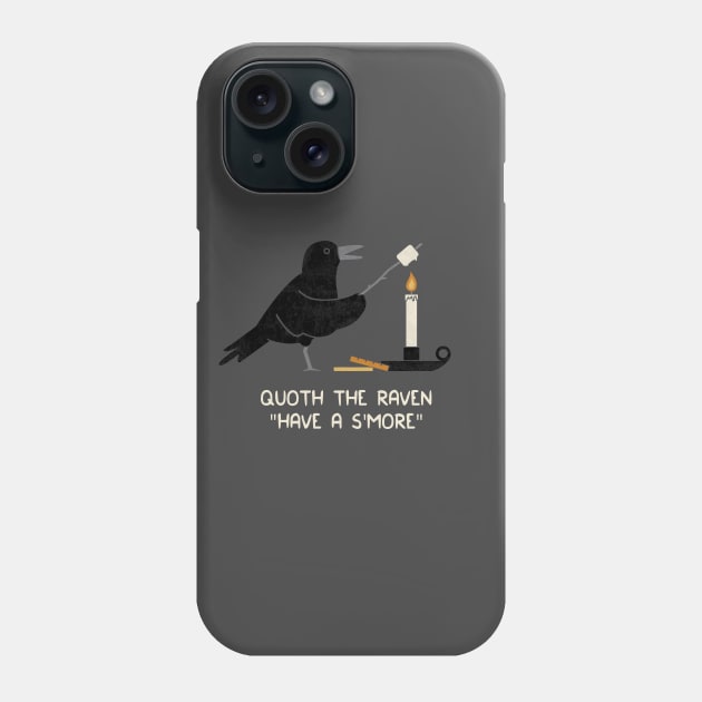 Have A Smore Phone Case by HandsOffMyDinosaur