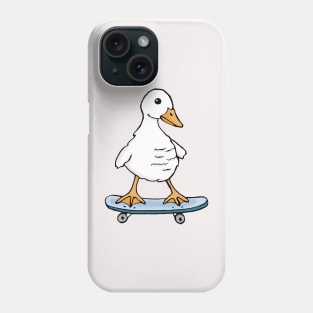 Duck Pocket Patch Phone Case