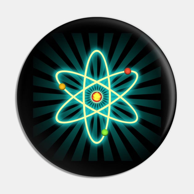 Atom Pin by Gaspar Avila