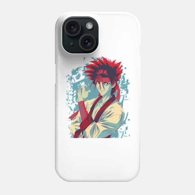 sagara sanosuke Phone Case by DinoZard