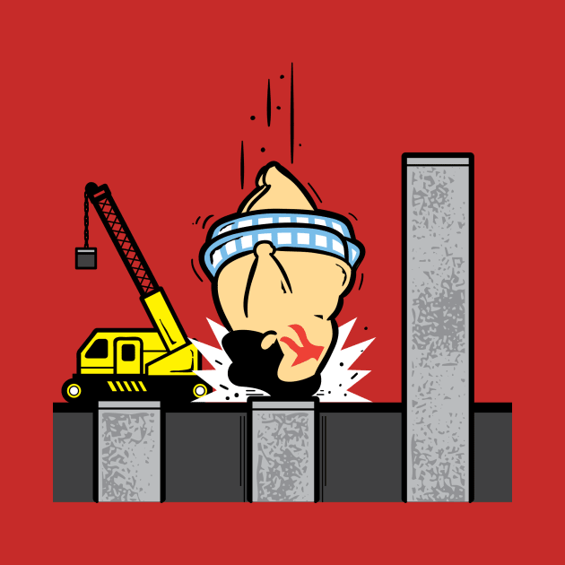 Part Time Job - Piling Construction by flyingmouse365