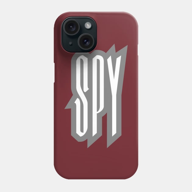 Spy Phone Case by Spatski