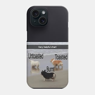 Toast Dogs Phone Case