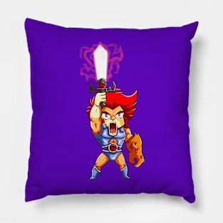 Thunder Lion Pillow