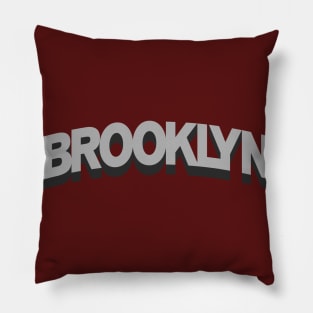 Brooklyn, Bold, Block Pillow