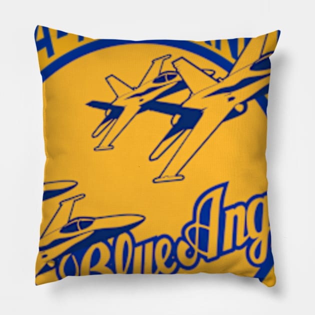 F/A 18 Hornet Pillow by MBK