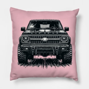 Chevrolet K5 Blazer Pillow