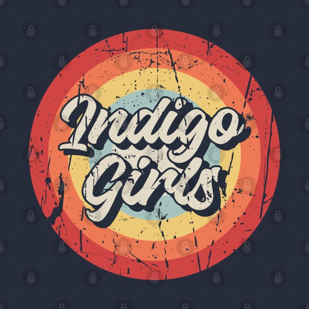 Indigo Girls Retro by Jurou