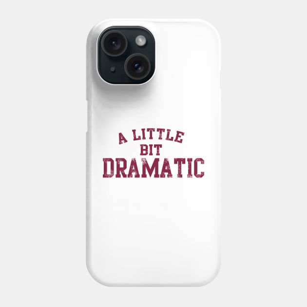 A LITTLE BIT DRAMATIC REGINA GEORGE MEAN GIRLS MOVIE PINK Phone Case by Moemie