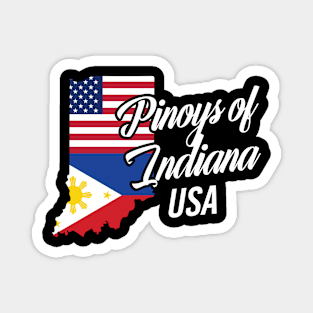 Filipinos of Indiana Design for Proud Fil-Ams Magnet