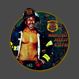 Purgatory Volunteer Fire Dept - Jeremy Chetri T-Shirt