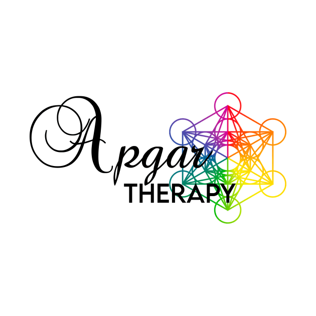 Apgar Therapy RAINBOW & BLK by Little Love Co.