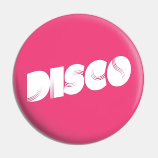 Disco | Retro 70's Disco Dancing Design | Nostalgia gift Pin