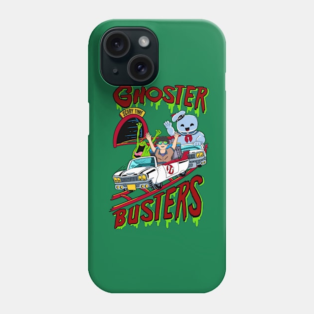 Ghoster Busters Phone Case by COASTER TRAXX MERCH