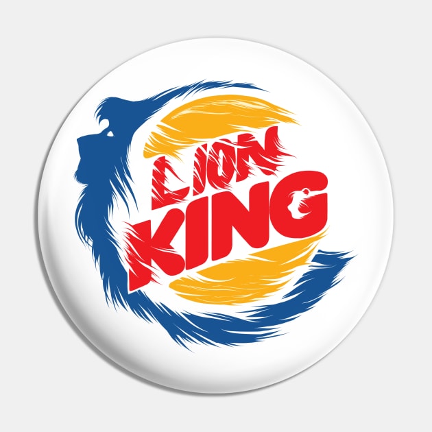 Lion King Pin by sikorong