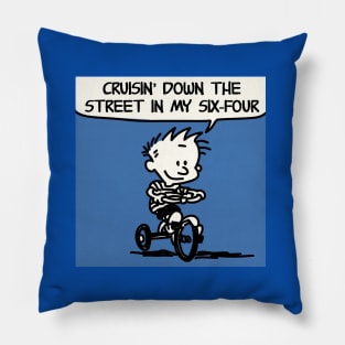 BUSINESSMAN COMICS 90S RAP HIP HOP Pillow