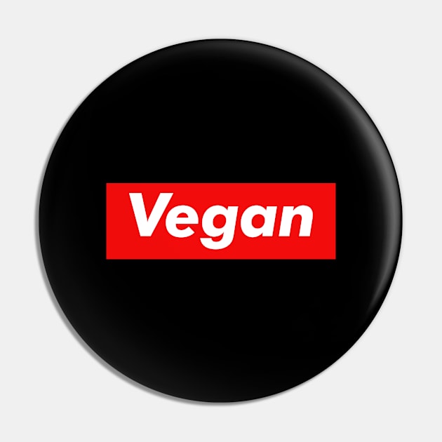 Vegan Pin by monkeyflip