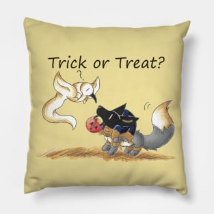 Tomb Trick or Treater (Trick or Treat?) Pillow