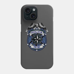 stay safe police day Phone Case