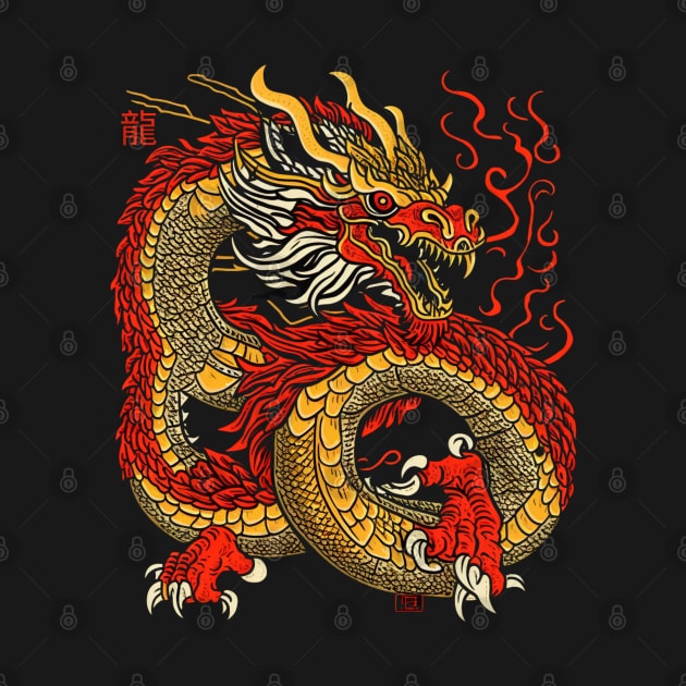 2024 Year of the Red Dragon by since1984