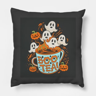 Boo Tea Pillow