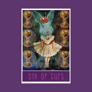 6 of Cups T-Shirt