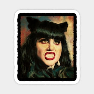Vintage Nadja Magnet