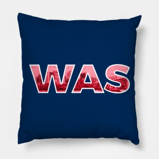 Washington Wizards WAS Skyline Pillow