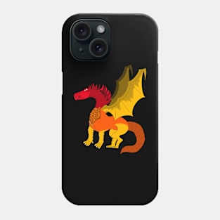 Dragons of var fire 2 Phone Case